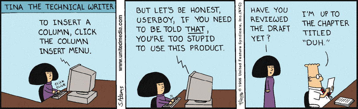 Dilbert Cartoon